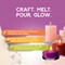 Incraftables Candle Making Kit for Adults. Best Candle Making Supplies Set with Soy Wax, Wicks, Essential Oils, Jars, Pot, Stirring Sticks & More. DIY Candle Making Kit for Beginner & Professional